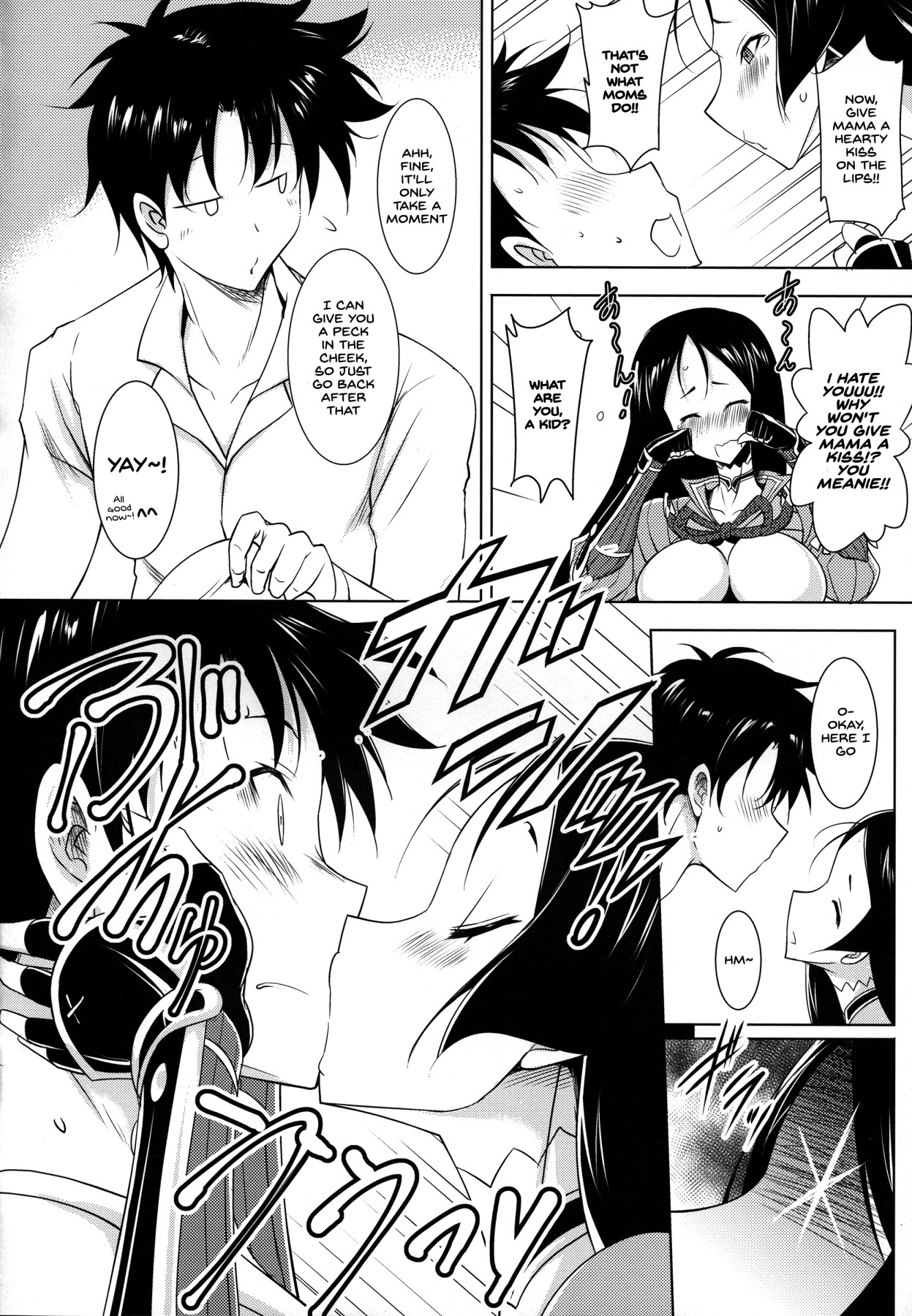 Hentai Manga Comic-Having An Active Sexlife With Mama Raikou-Read-4